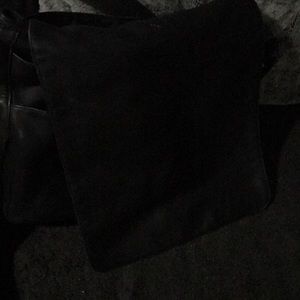 Coach black crossover bag